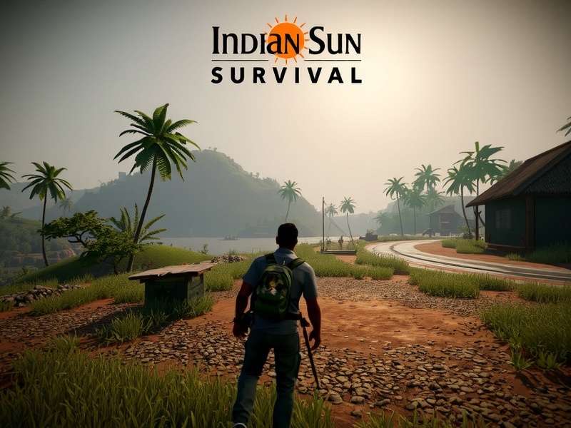 Indian Sun Survival Crafting System